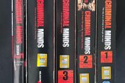 Criminal Minds Season 1-5. DVD Television Series.