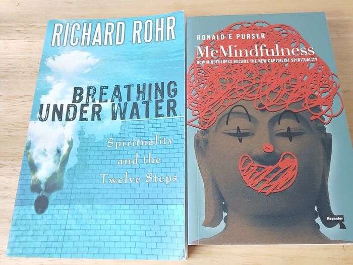 Breathing Under Water + McMindfulness - 2 Paperbacks