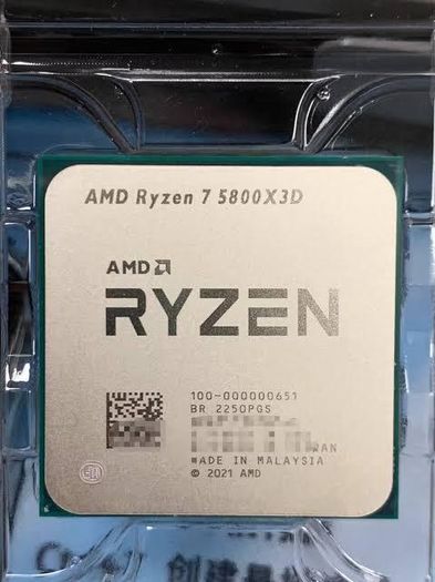 Ryzen 5800X3D AM4 Bundle includes RAM Motherboard