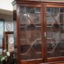 Antique Mahogany Bureau Bookcase Image 4