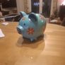 Large Ceramic Piggy Bank Image 3