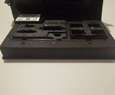 Mercedes W211 E-Class Rear SAM Fuse Box Control Module