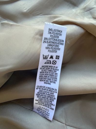 Ladies Mack Coat