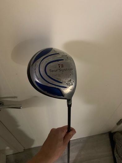 Tour System 1 titanium 10.5' driver (RH)