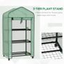 Three-Tier Mini Greenhouse - Green Image 4