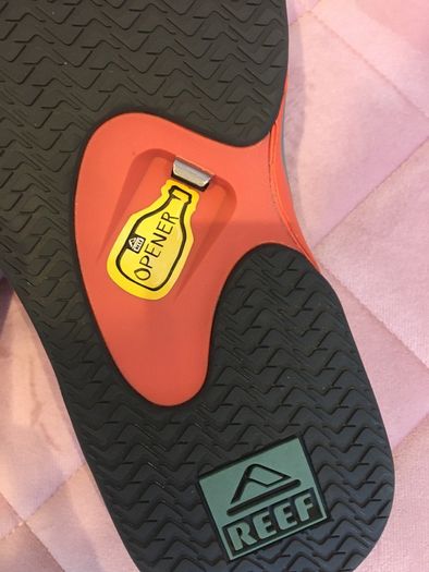 Fanning Reef Flip Flops