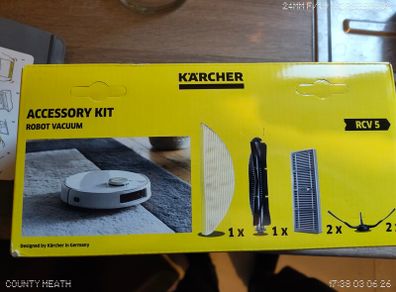 Karcher RCV5 Accessories