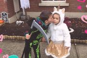 unicorn costume  3-4 years halloween girl