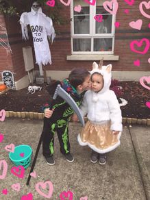 unicorn costume  3-4 years halloween girl