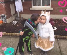 unicorn costume  3-4 years halloween girl