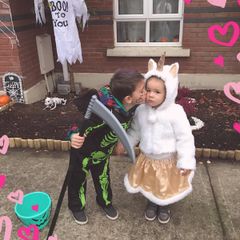 unicorn costume  3-4 years halloween girl