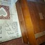 Antique 19th Century Victorian Mahogany Campaign Writing Slope Image 6