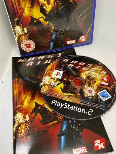 Ghost Rider Ps2