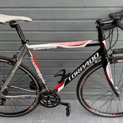 Lightweight Italian road road bike