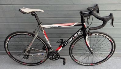 Lightweight Italian road road bike