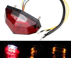Motorcycle Rear Led Brake Light
