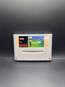 True Golf Classics Pebble Beach Golf Links Super Nintendo SNES