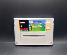 True Golf Classics Pebble Beach Golf Links Super Nintendo SNES