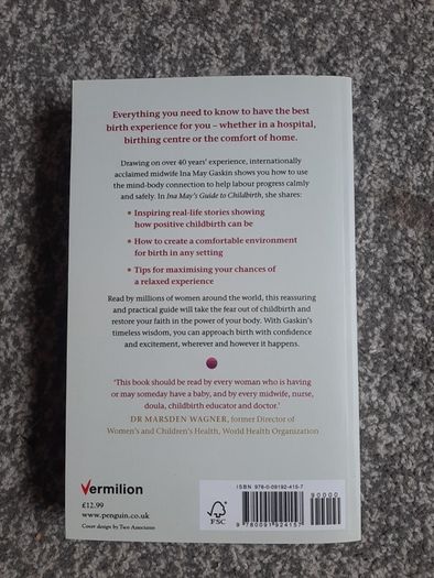 Ina May's Guide to Childbirth