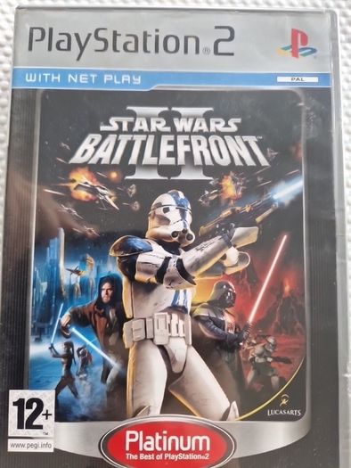 Star Wars Battlefront II PlayStation2 Ps2 Games Original