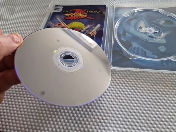 The Jak and Daxter Trilogy PlayStation3 Ps3 Games Original