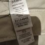 Mom jeans high waisted tapered ankle in cream from M & S as new Image 3