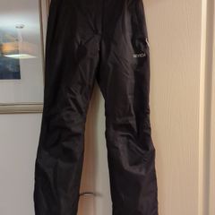 Women's ski pants black size 8