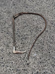 Vintage Swaine Hunting Whip