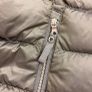 Olive green down filled ladies jacket Image 4