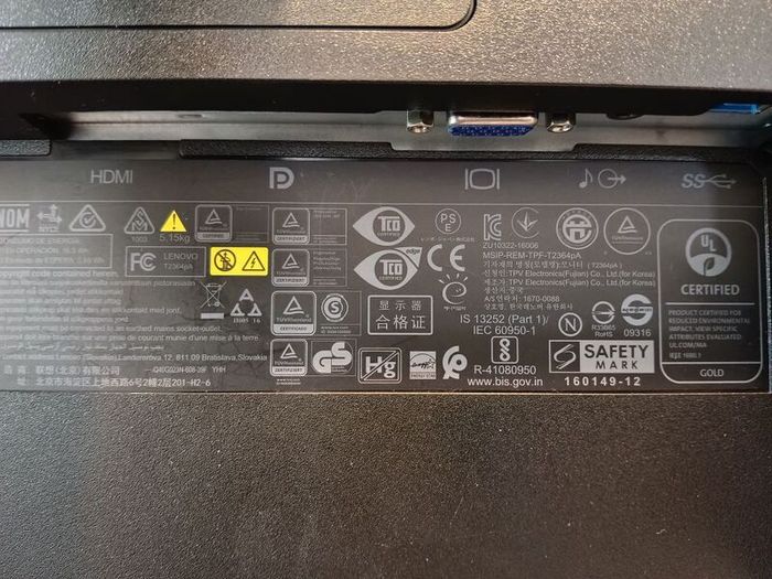 Lenovo Think vision T23i - 10