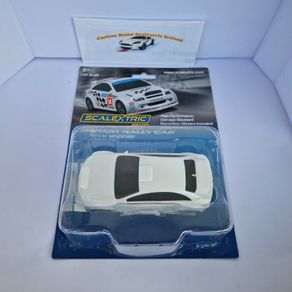 Scalextric Start New Rally Car- Team Modified ( C4116 Slot Car WRC )