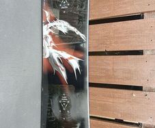 Burton snowboard