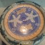 Belinda Brayshaw HANGING PLATE Handcrafted painted Carved Fish Bowl Sea Life Ireland Excellent SIGNED Image 4