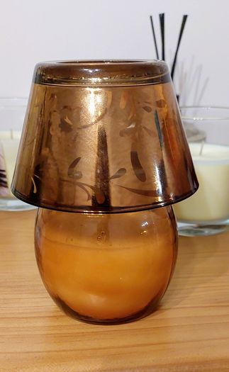 Pretty  Fragranced Candle Lamp