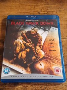 "Black Hawk Down" (2001) Blu-ray - free standard postage