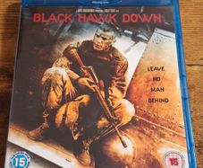 "Black Hawk Down" (2001) Blu-ray - free standard postage