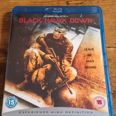 "Black Hawk Down" (2001) Blu-ray - free standard postage