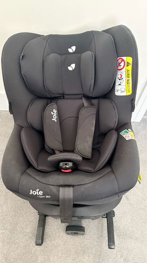 Joie i-Spin 360 ISOFIX Rotating Car Seat, Rear Facing to 18kg