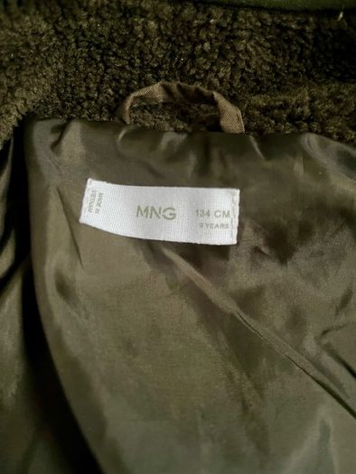 Mango sherpa jacket 7/8