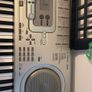 Casio WK-3300 Keyboard with adjustable stand. Image 4