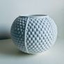 Tiffany and Co Tiffany Weave Irish Porcelain Vase Planter Image 2