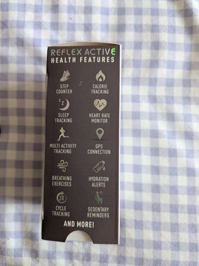 Reflex Active Men's Smartwatch - Brand New