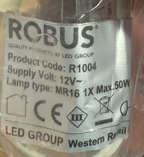 robus downlights