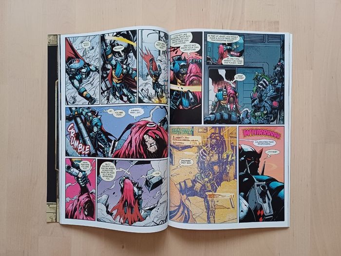 Death's Head - Clone Drive Marvel TPB Graphic Novel