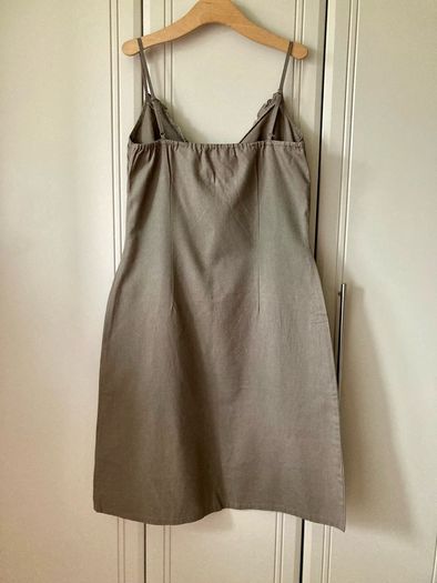 Linen mix summer dress (12)