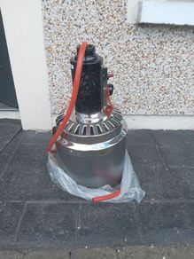 Patio gas heater