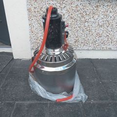 Patio gas heater