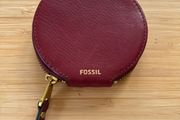 fossil purse