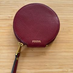 fossil purse