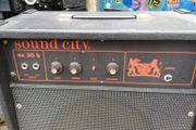 Soundcity guitar amplifier